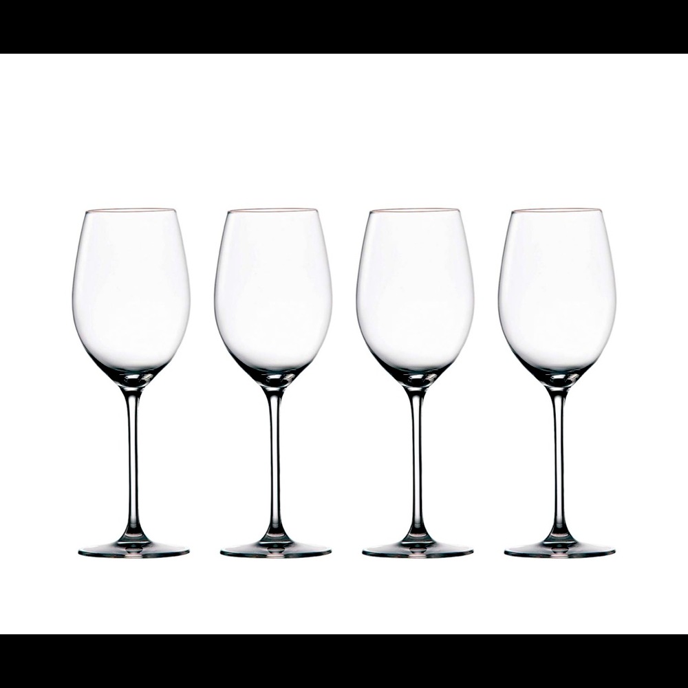 Marquis by Waterford Moments White Wine Crystal Glasses Set of 6